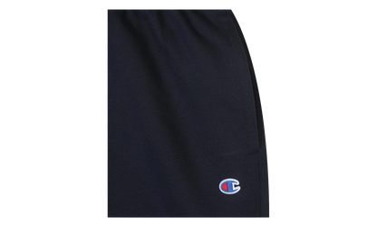Powerblend Fleece Jogger Script Logo Pants "Navy" GF22H 586296NYC