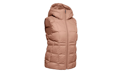 Armour Down Vest WMNS "Uptown Brown / Apex Pink" 1342815 270