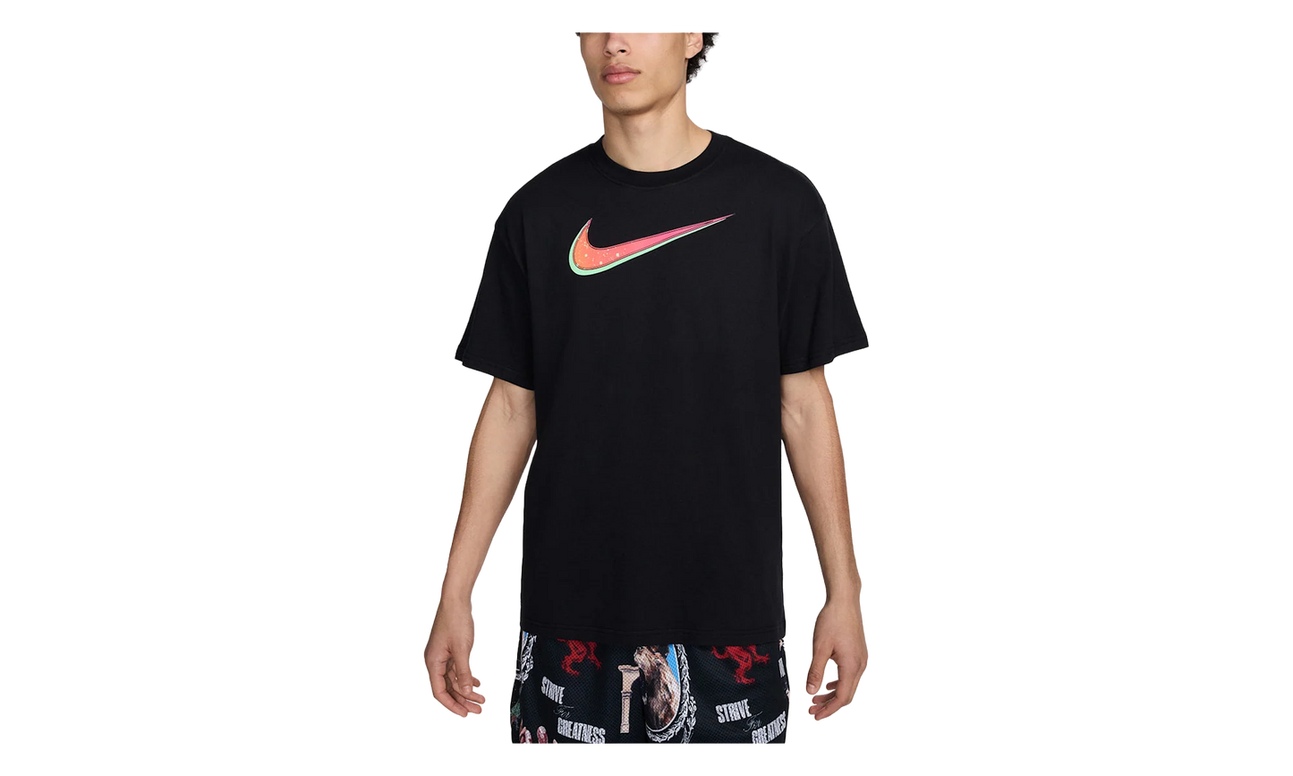 Lebron Max90 T-Shirt "Black" FV8406 010
