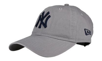 9TWENTY New York Yankees Adjustable Hat "Grey/Navy (Grey Brim)" NE482