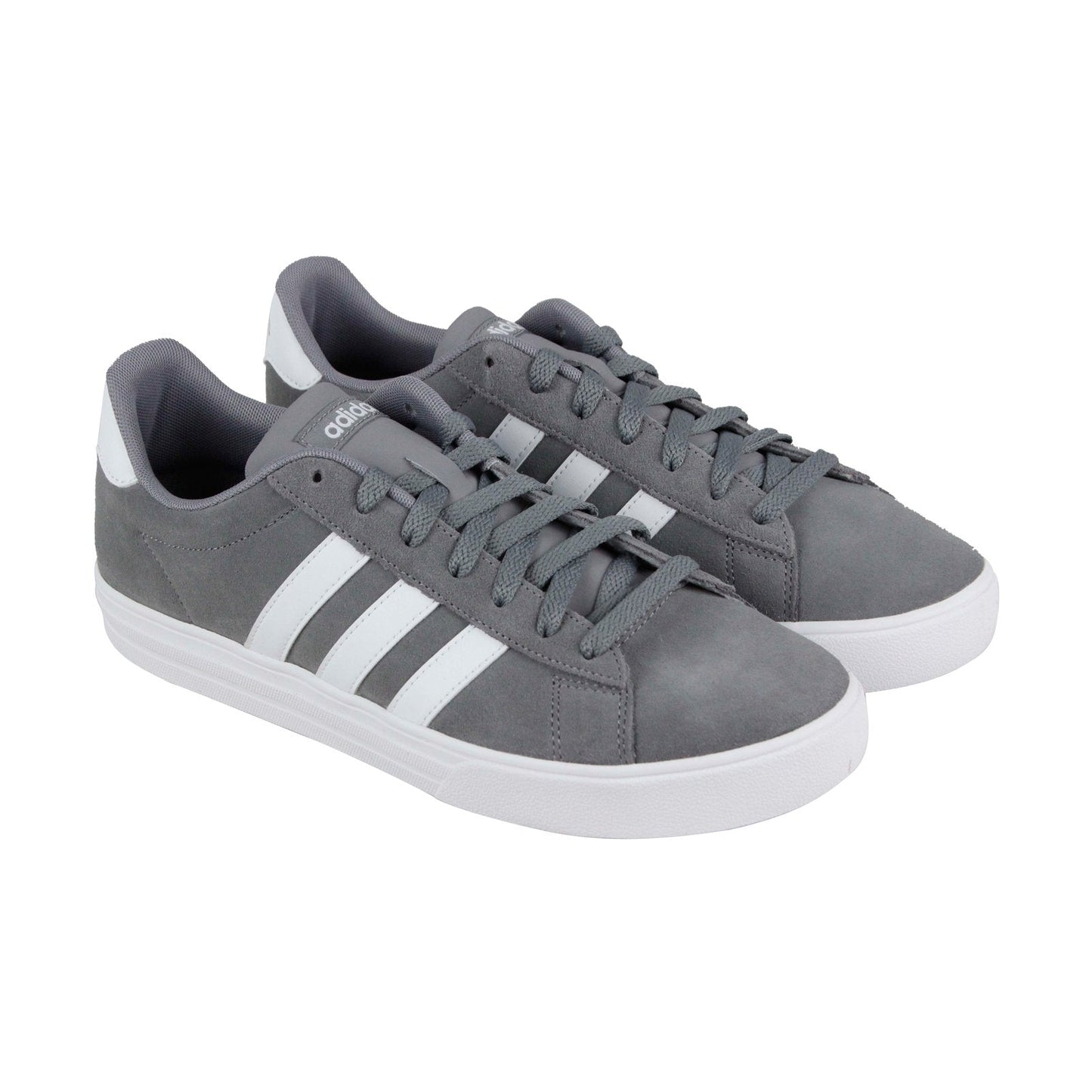 Daily 2.0 DB0156 Mens Gray Suede Lace Up Lifestyle Sneakers Shoes
