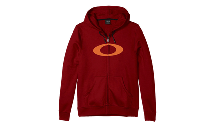 Ellipse Full Zip Hoodie "Raspberry" 461644 45A