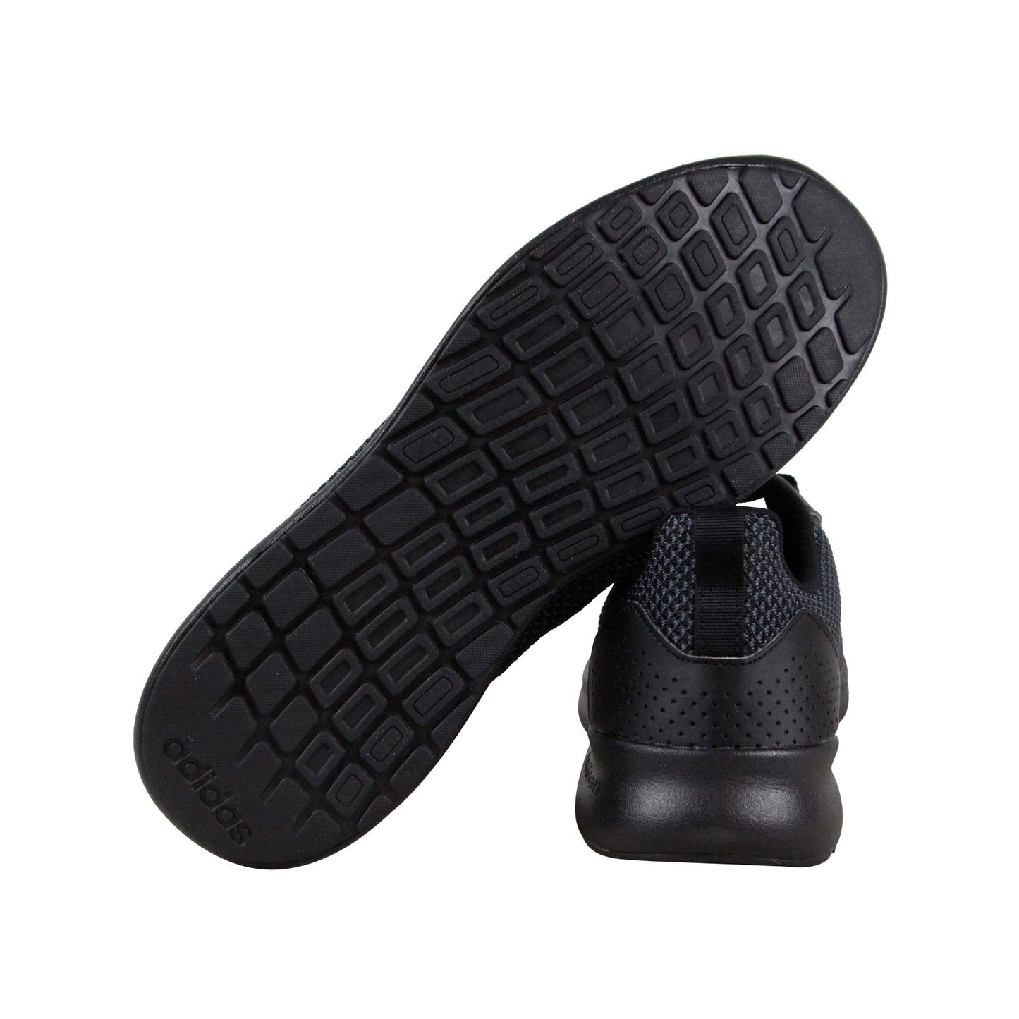 Argecy DB1455 Mens Black Canvas Lace Up Lifestyle Sneakers Shoes