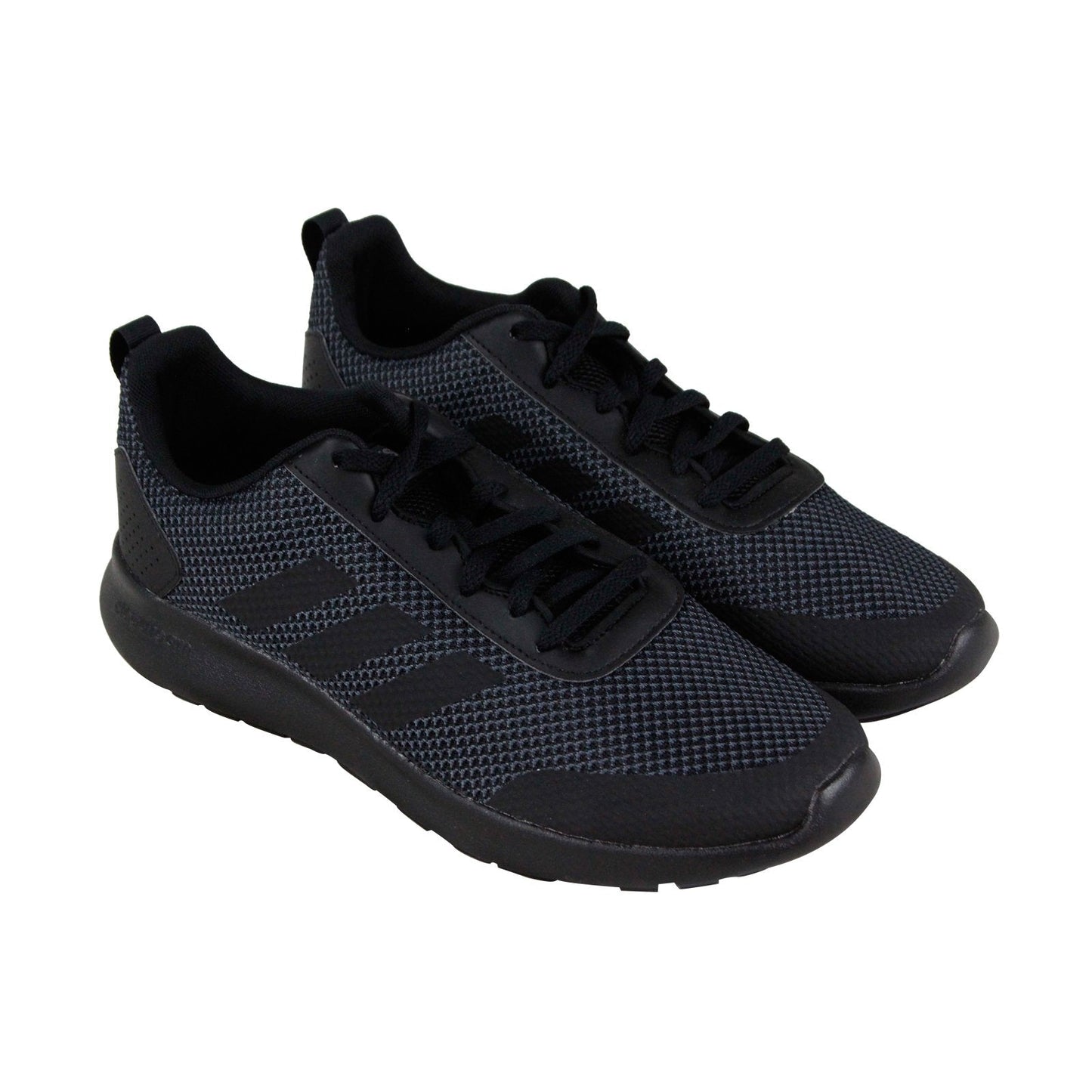 Argecy DB1455 Mens Black Canvas Lace Up Lifestyle Sneakers Shoes
