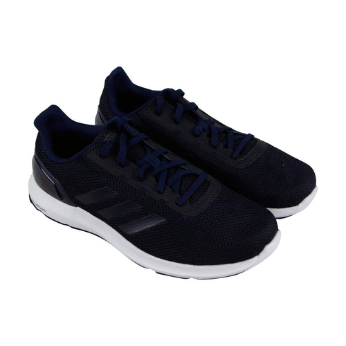 Cosmic 2 DB1757 Mens Blue Mesh Lace Up Athletic Running Shoes