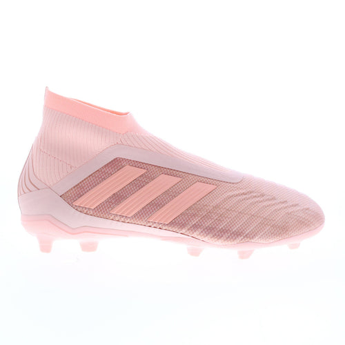 Predator 18+ FG DB2310 Mens Pink Mesh Athletic Soccer Cleats Shoes
