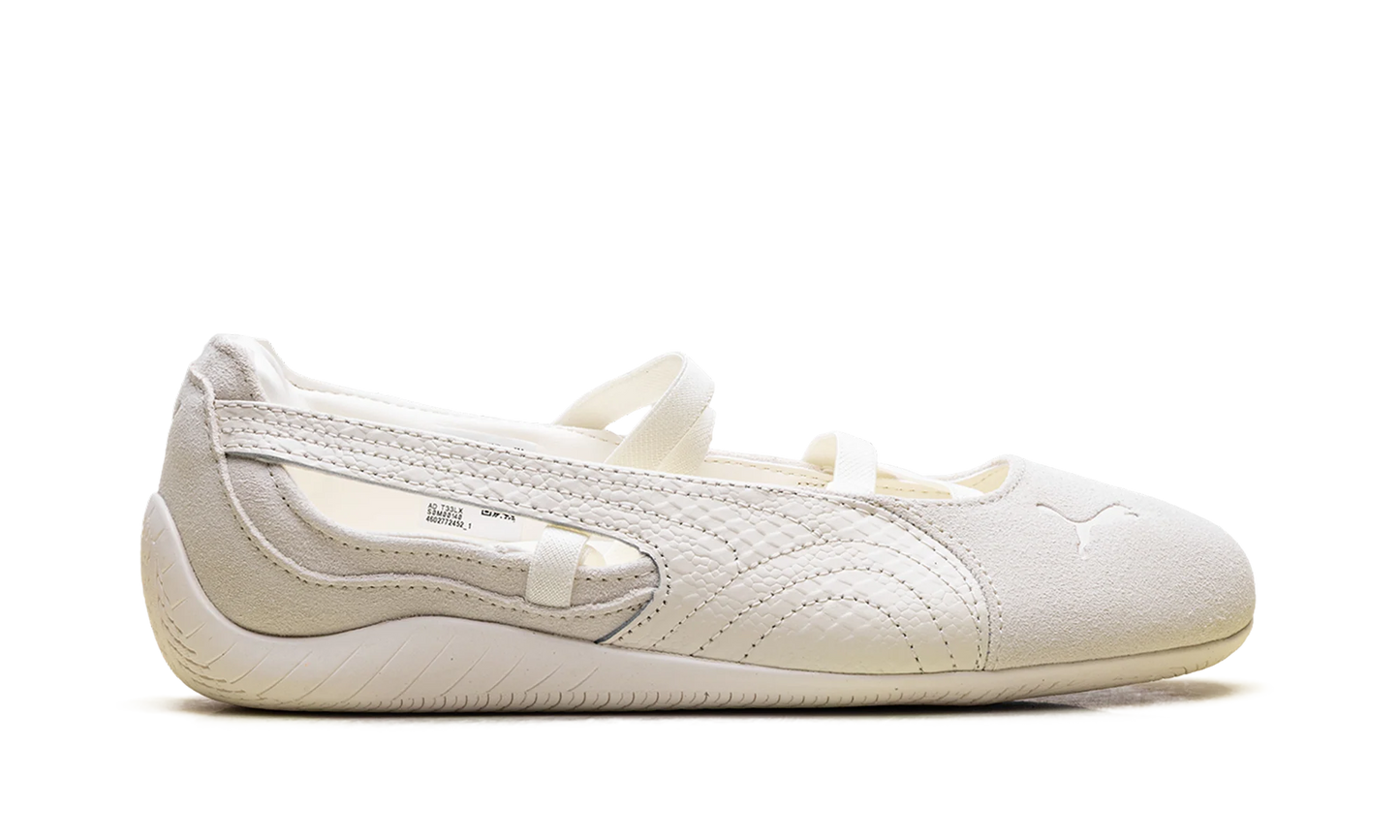 SPEEDCAT BALLET PYTHON II WMNS "ALPINE SNOW-WARM WHITE" 407710 01