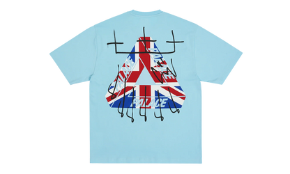 King Tri T-Shirt "Skyline Blue" p0126