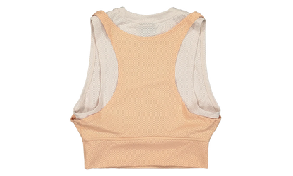 Air Jordan Essentials Crop Top WMNS "White Onyx / Light Orewood Brown" DN0602 268