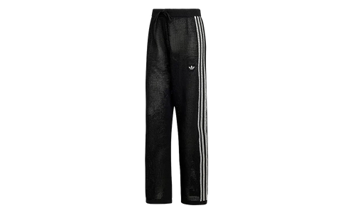 Knitted Crochet Firebird Track Pants WMNS "Black" KC6494