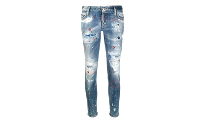 Jennifer Cropped Jeans WMNS "Blue Wash" S75LB0491S30708470
