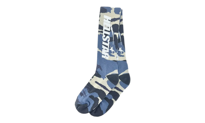 Logo Socks "Camo / Grey" HSR157