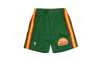 NBA Reload 2.0 Swingman Shorts "1994 Seattle SuperSonics - Dark Green" SMSHGS20115 SSUDKGN94