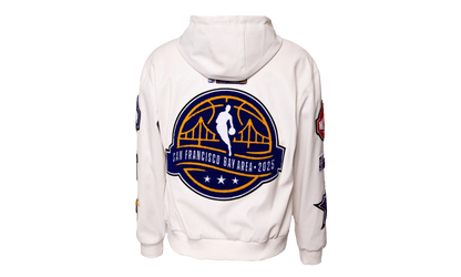Zip-Up Jacket "2025 NBA All-Star San Francisco" NBA 147WHT AS25