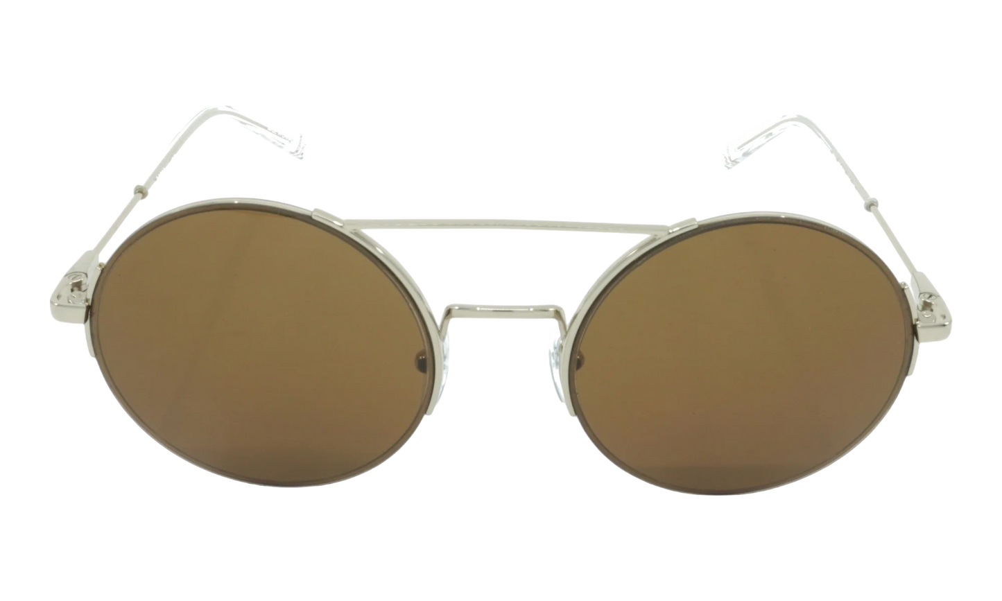 Round Sunglasses "Shiny Gold" MCM160S-722