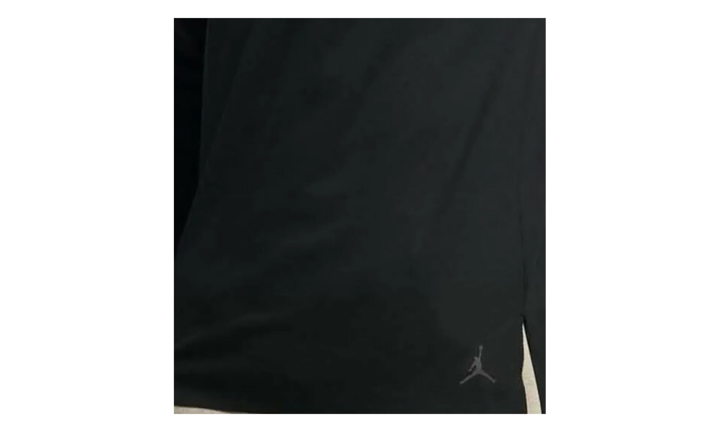 Jordan 23 Lux Raglan Long Sleeve Tee Shirt "Black" 834543 010