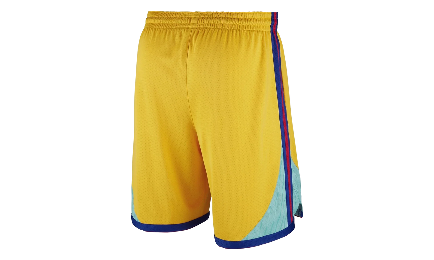 NBA Chinese Heritage Shorts GS "Golden State Warriors - Yellow" 9Z2B7BAKK WAR