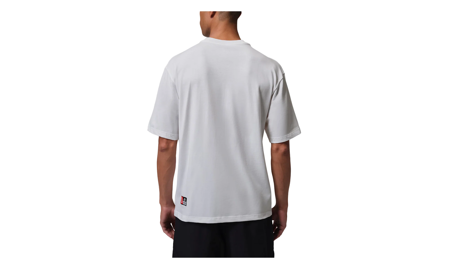Jordan Flight Club T-Shirt "White / University Red" IM1352 100