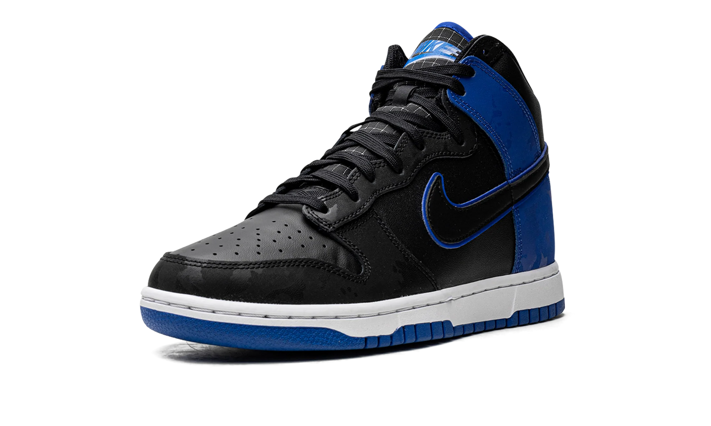 Dunk High SE "Camo Black Royal" DD3359 001