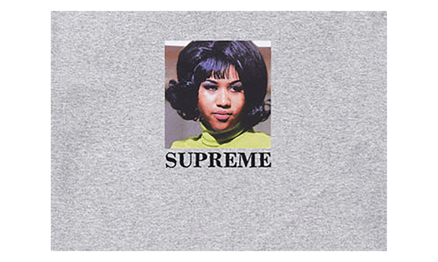 Aretha Tee "SS26 - Heather Grey" SU27386