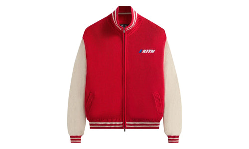 BMW Wyona Full Zip Sweater "Cinnabar" KHM032891 616