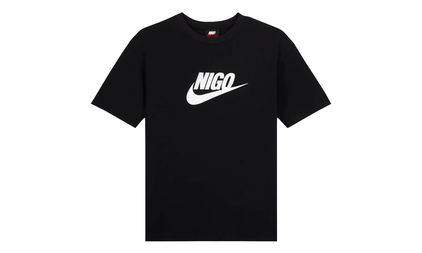 Nike x Nigo Short Sleeve Tee Shirt "Black" FV5943 010