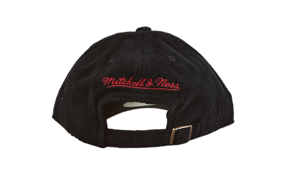 NCAA Terry Cloth Strapback Cap "UNLV Rebels - Black" HLUX4525 LVEYYPPPBLCK