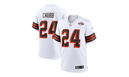Cleveland Browns Jersey GS "NICK CHUBB" 9Z1B7Z1P9 BRWNC