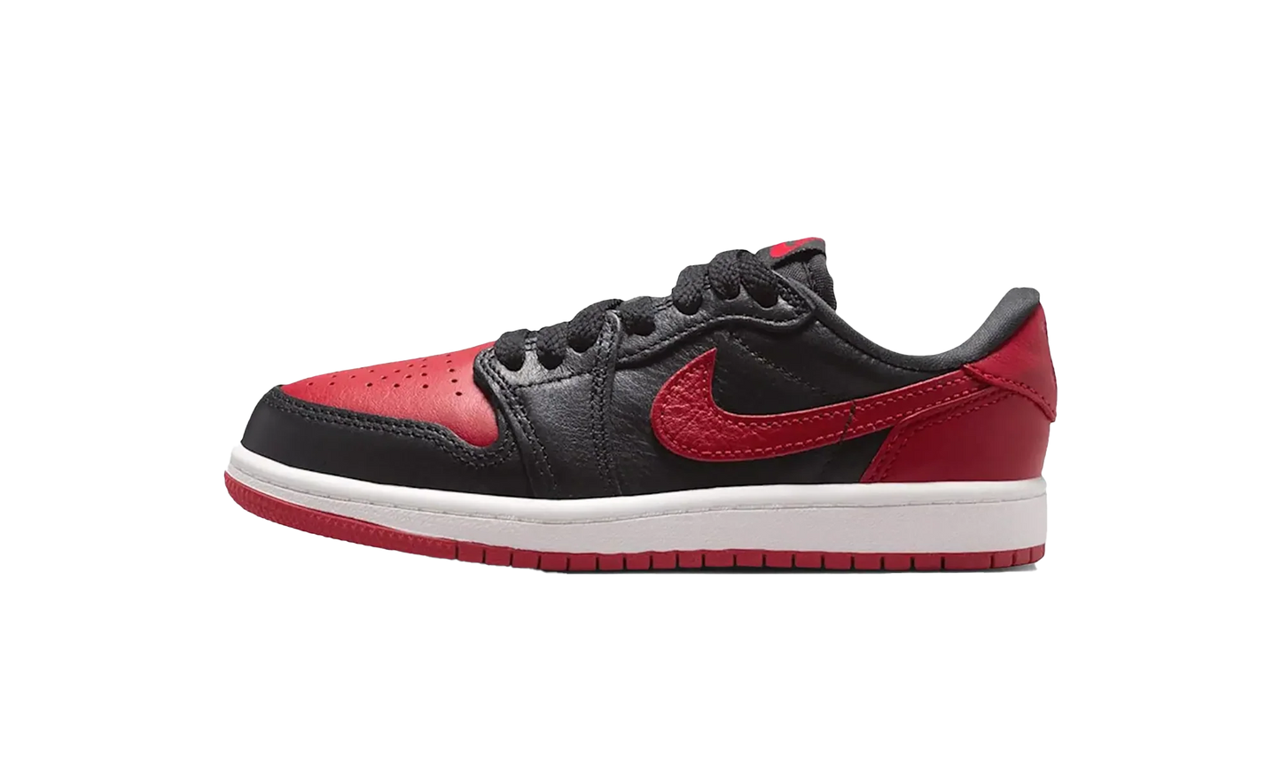 Air Jordan 1 Low OG PS "Banned (2026)" IW6278 001