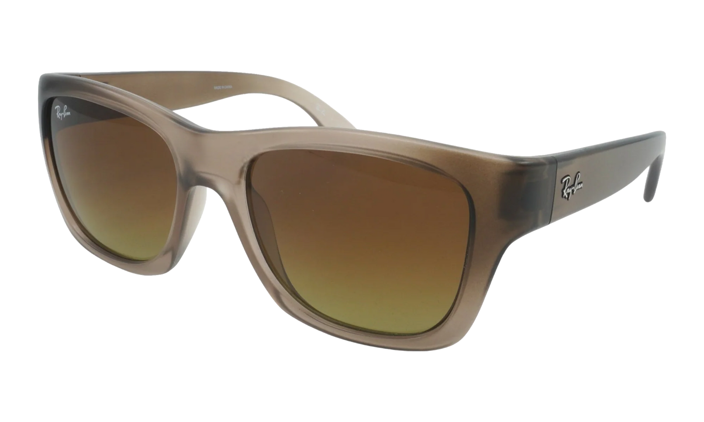 Square Sunglasses "Brown Demi Gloss" RB4194-603285_53