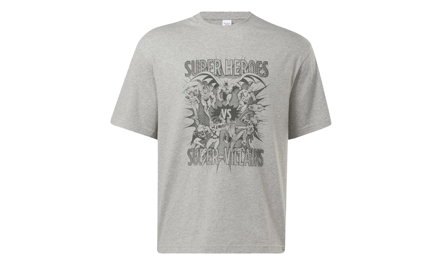 DC Face-Off T-Shirt "Grey Heather" IB5815