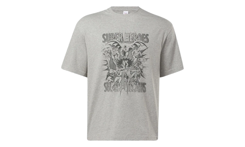 DC Face-Off T-Shirt "Grey Heather" IB5815