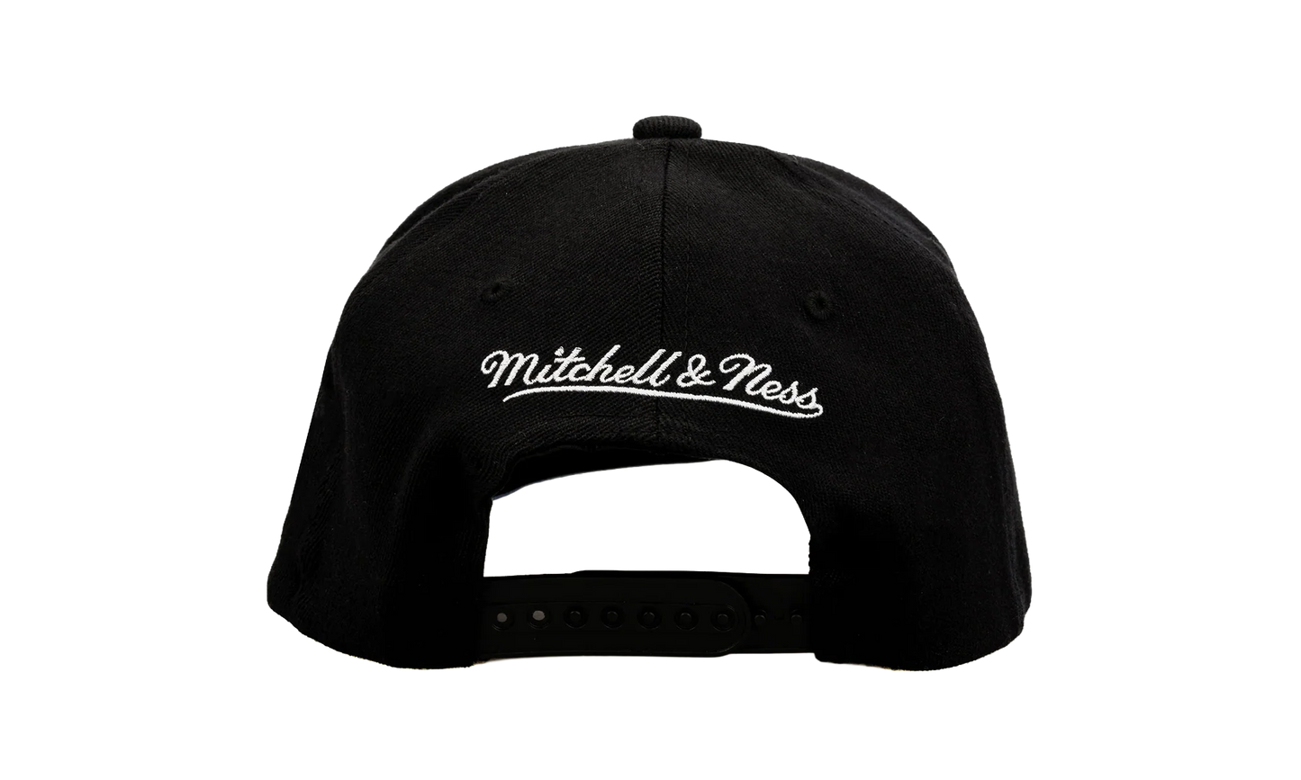 NBA Team Script 2.0 Stretch Snapback Cap "Chicago Bulls - Black" HHSS3281 CBUYYPPPBLCK