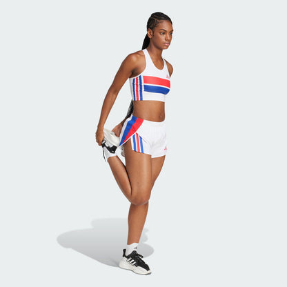 Women's adidas Adizero Retro Running Crop Top