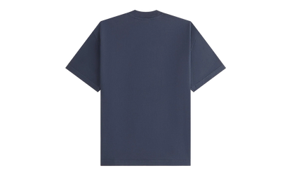 Mockneck Vintage Sueded Tee WMNS "Dark Blue" KITH126