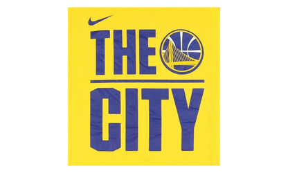 NBA Golden State Warriors Dri-Fit T-Shirt GS "Yellow" 9Z2B711D1 WAR