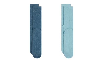 Everyday Plus Cushioned Training Crew Socks "Multicolor - 2 Pairs" DQ7699 903