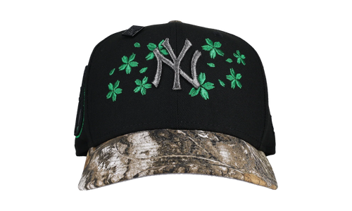 59FIFTY New York Yankees 1962 World Series Fitted Hat "Floral / Real Tree" NE234