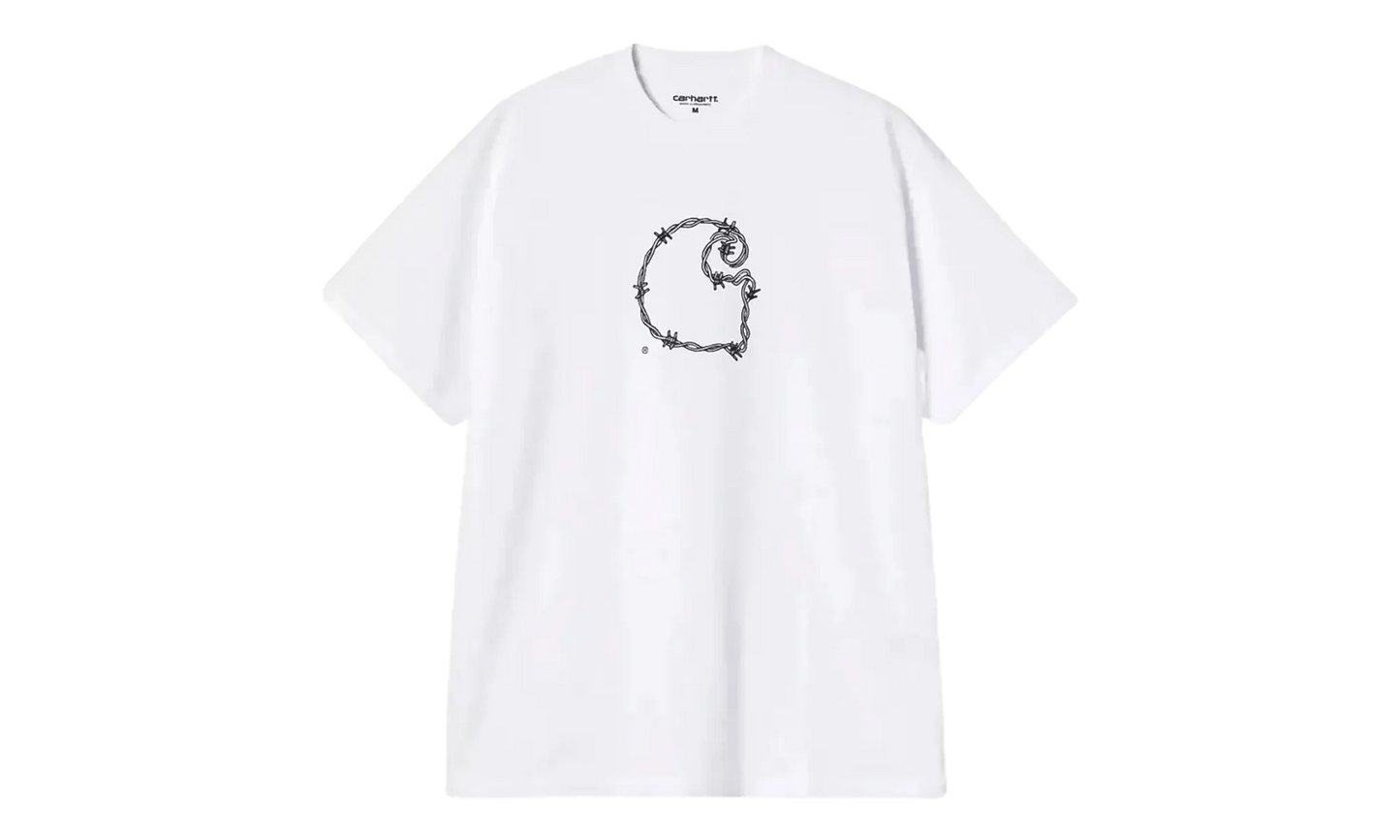 Barbwire C Tee "White" I036237 02 XX