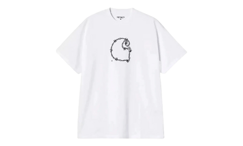 Barbwire C Tee "White" I036237 02 XX