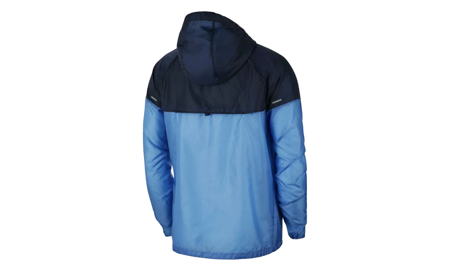 Windrunner Hooded Running Jacket "Pacific Blue" CK8341 402