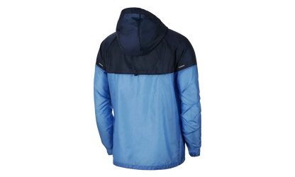 Windrunner Hooded Running Jacket "Pacific Blue" CK8341 402