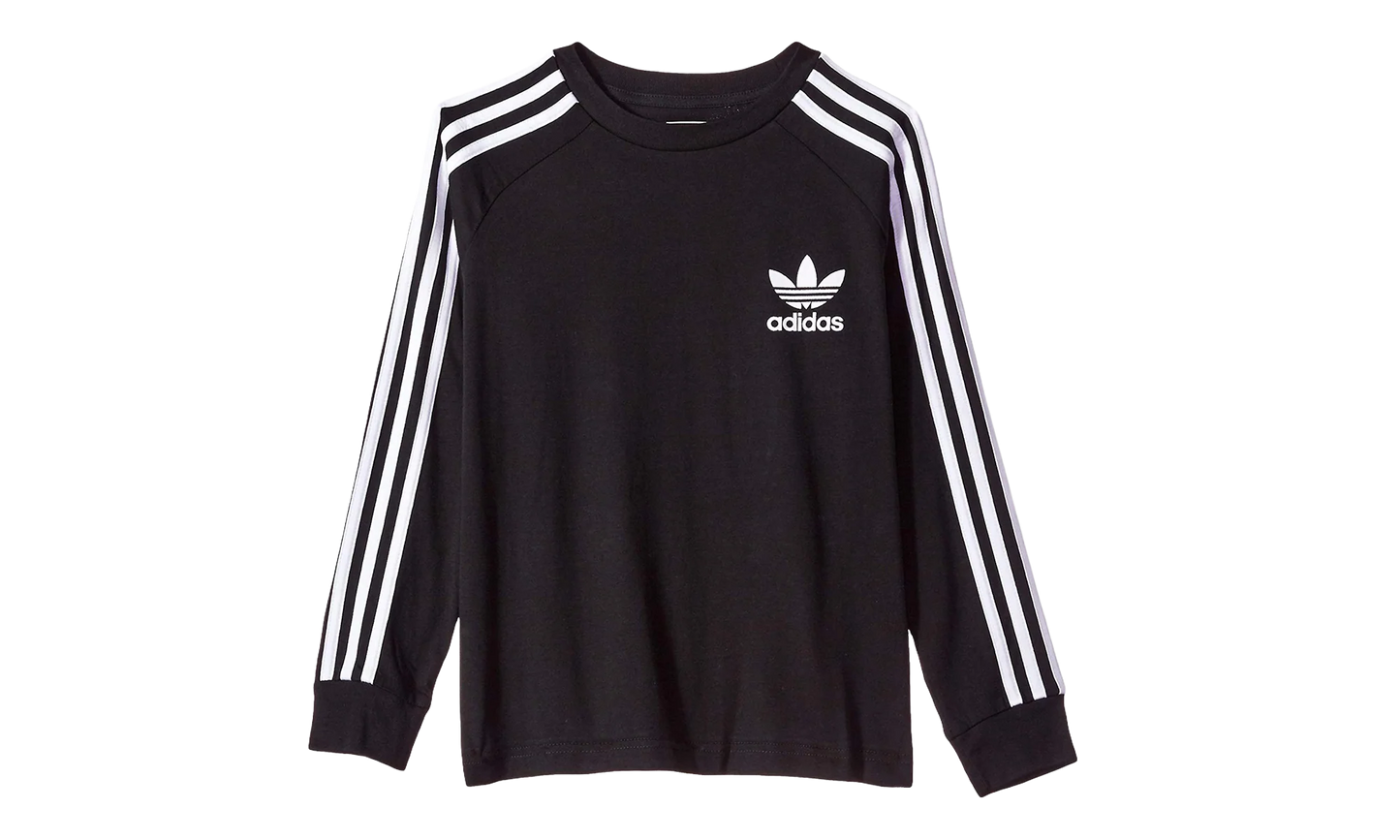 Originals California Long Sleeves Tee GS "Black" BQ3925
