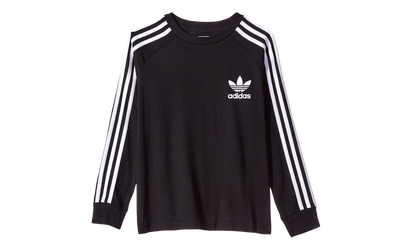 Originals California Long Sleeves Tee GS "Black" BQ3925