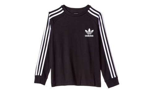 Originals California Long Sleeves Tee GS "Black" BQ3925