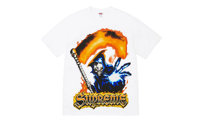 Grim Reaper Tee "SS26 - White" SU27372