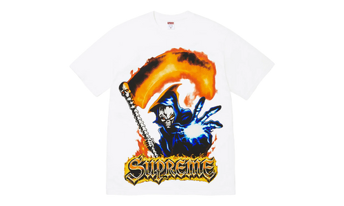 Grim Reaper Tee "SS26 - White" SU27372