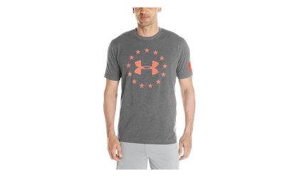 Freedom T-Shirt "Carbon Heather / Red" 1268759 092