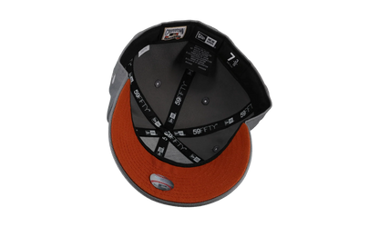 59FIFTY Los Angeles Dodgers 40th Anniversary Fitted Hat "Storm Grey" NE159