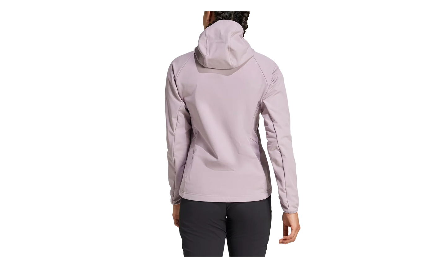 TERREX JACKET WMNS "Mauve" IW9437